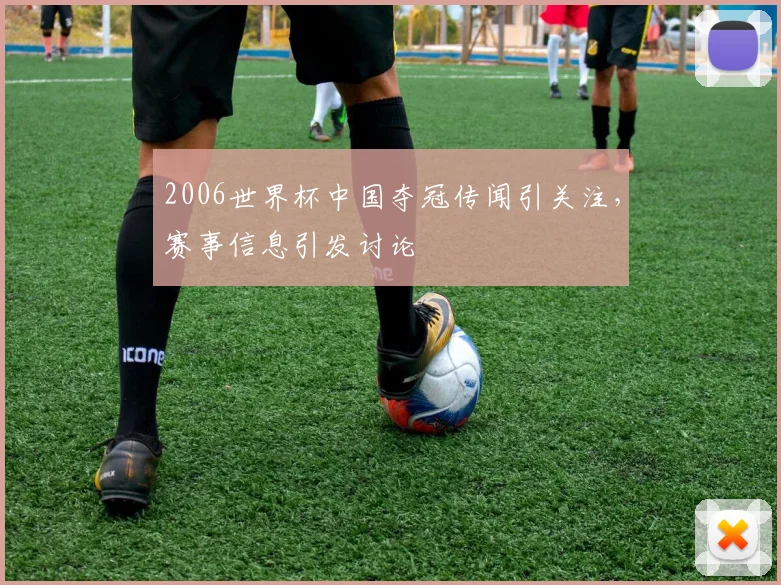 2006世界杯中国夺冠传闻引关注，赛事信息引发讨论