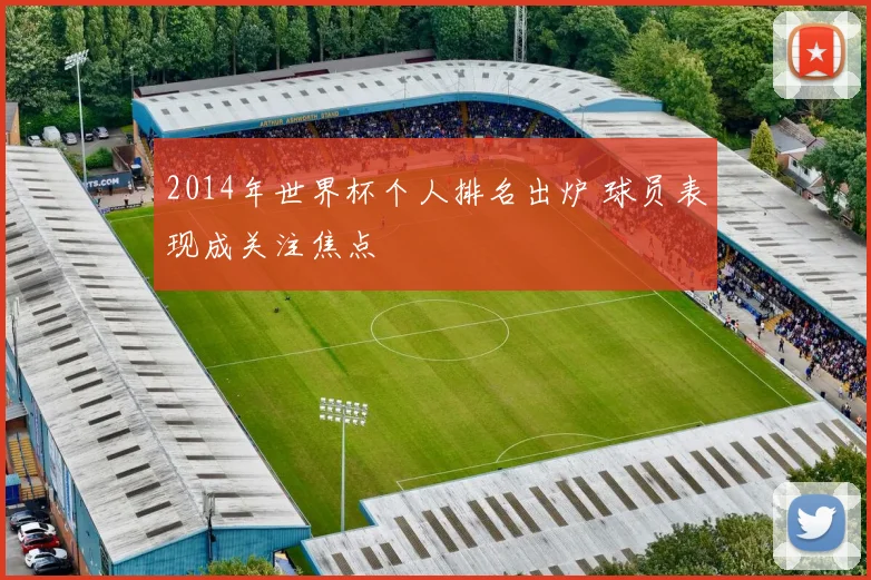 2014年世界杯个人排名出炉 球员表现成关注焦点